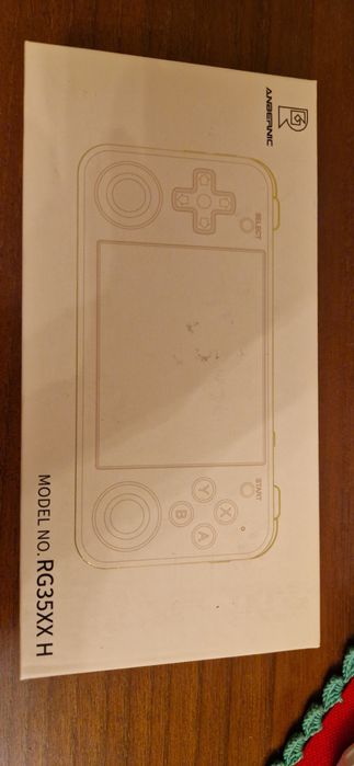 Consola retro gaming Anbernic