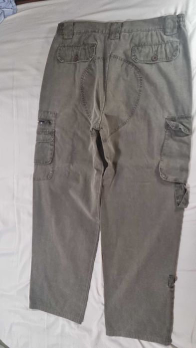 Calças de Verão para homem,  100 % algodão.