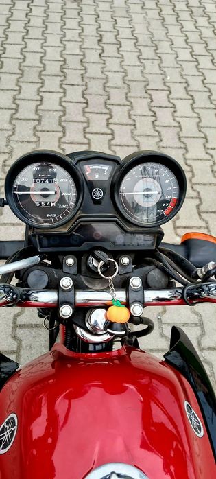 Yamaha ybr 125 2012