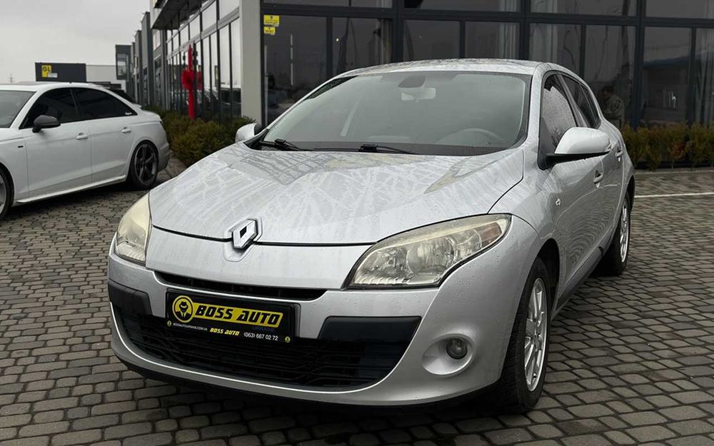 Renault Megane 2010