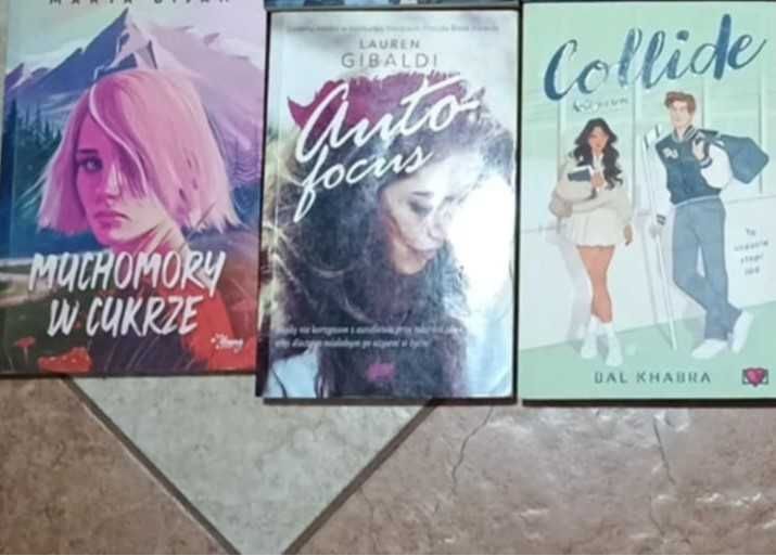 Collide  -Muchomory w cukrze  -antofocus