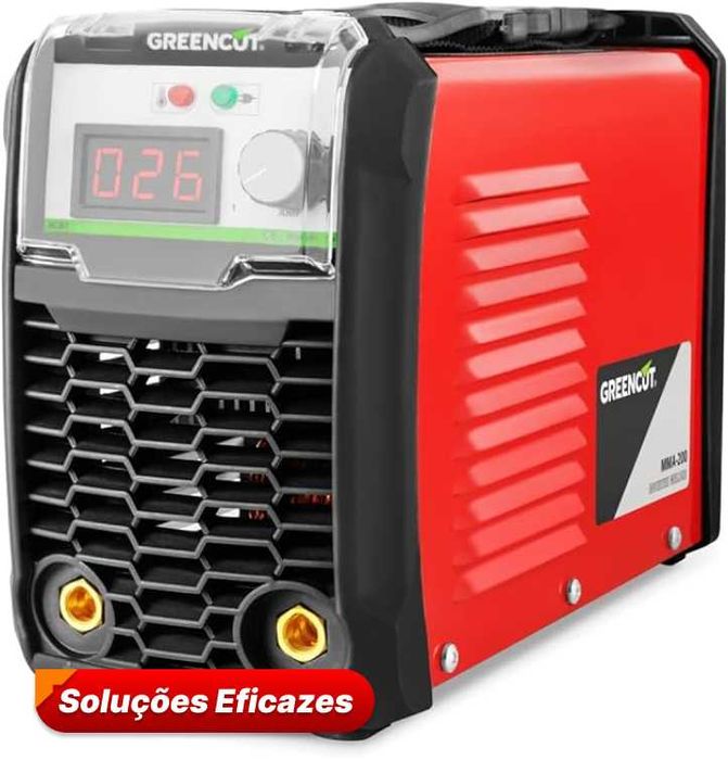Soldador Elétrico MMA200 - Potência para Profissionais [Novo & Selado]