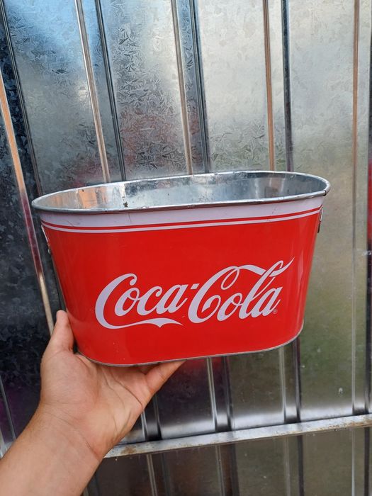 Metalowe pudełko Coca Cola staroć