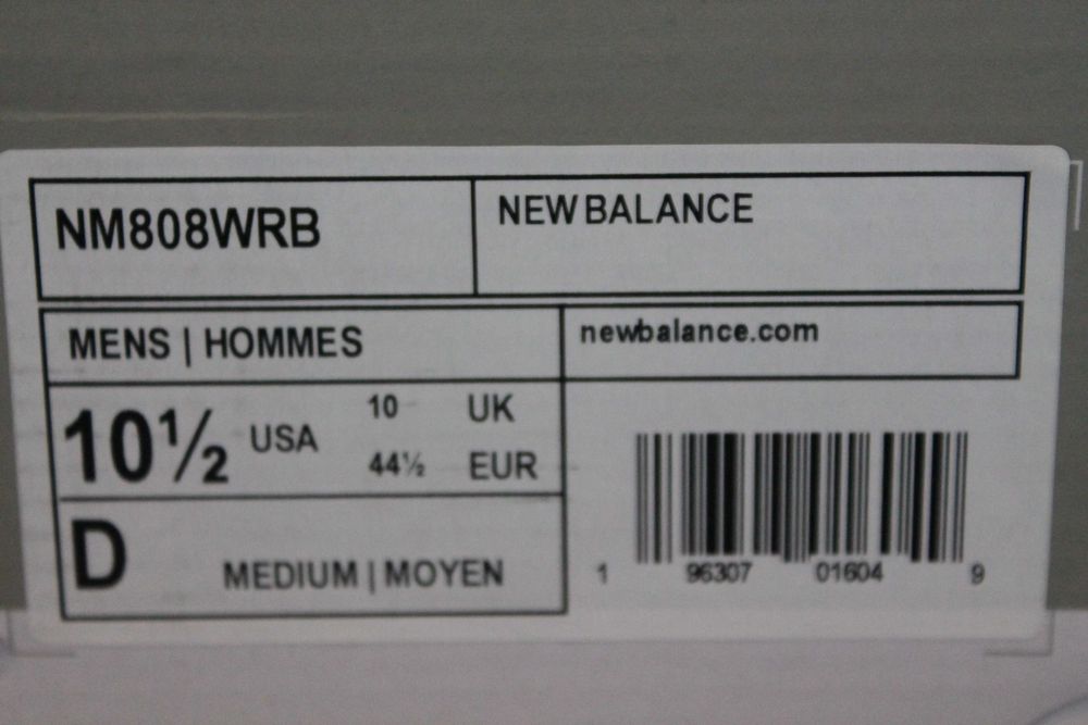 New Balance кросівки Numeric Tiago Lemos 808 White/Navy