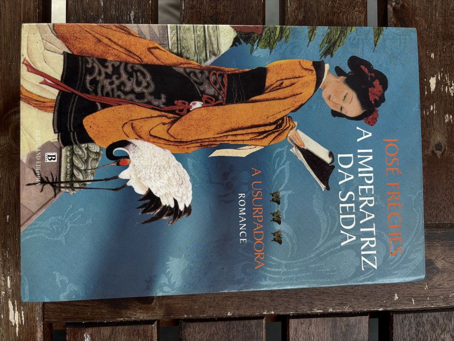 Livros Imperatriz da seda - Trilogia de livros