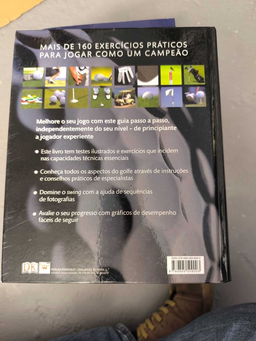 Golfe — Manual Completo (Steve Newell, DK / Círculo de Leitores)