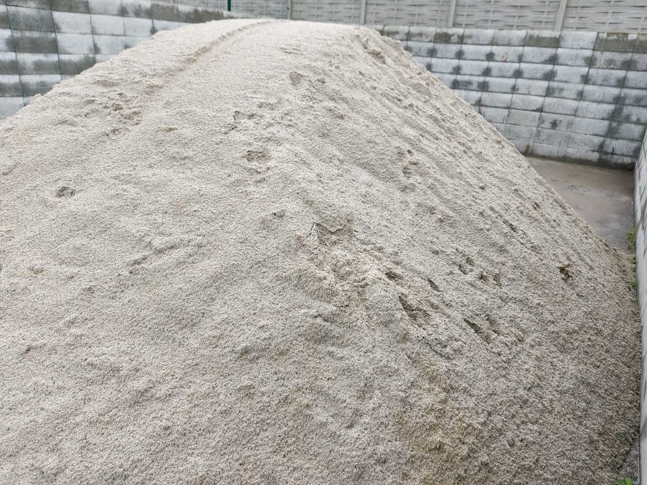 Piasek szary - ostry