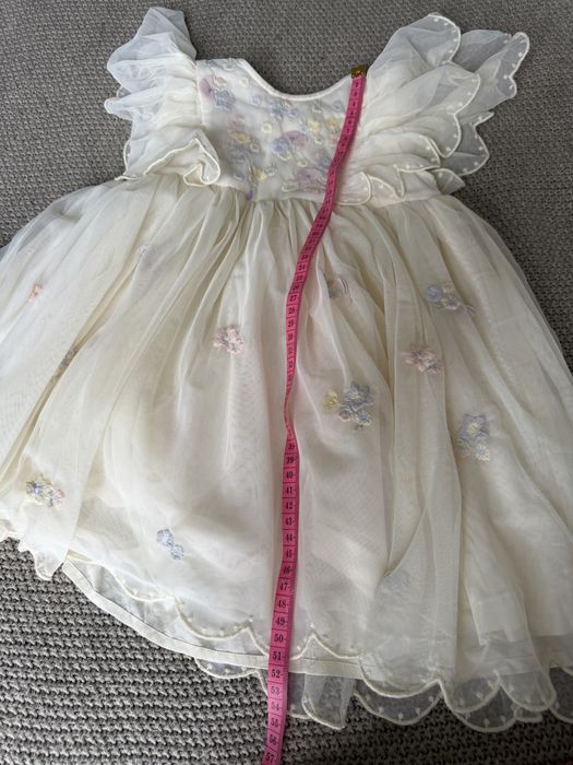 Комплект святкових суконь від Zara та Next 3-4