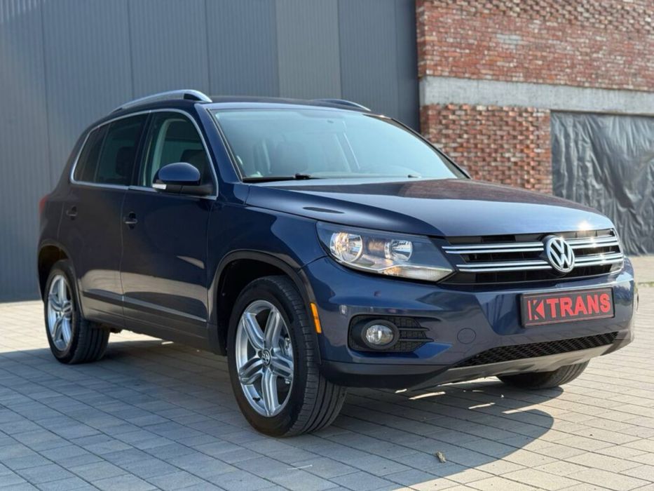 Оренда автомобіля Volkswagen Tiguan. Прокат авто Хмельницький