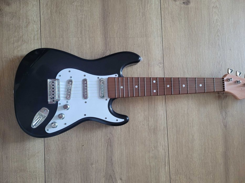 Gitara elektryczna dla dzieci, zabawkowa