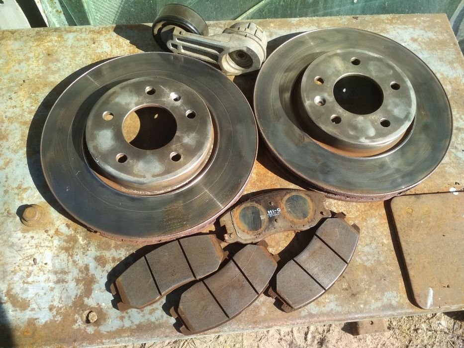 Тормозні діскі на Каптіву