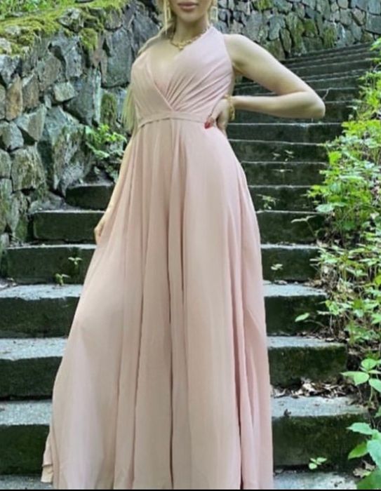 Длинное платье вечернее