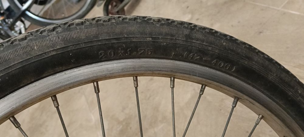 Rower dziecięcy koła 20