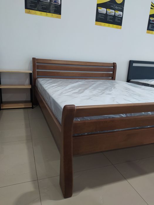 Ліжко,сосна, бук,ясен, дуб