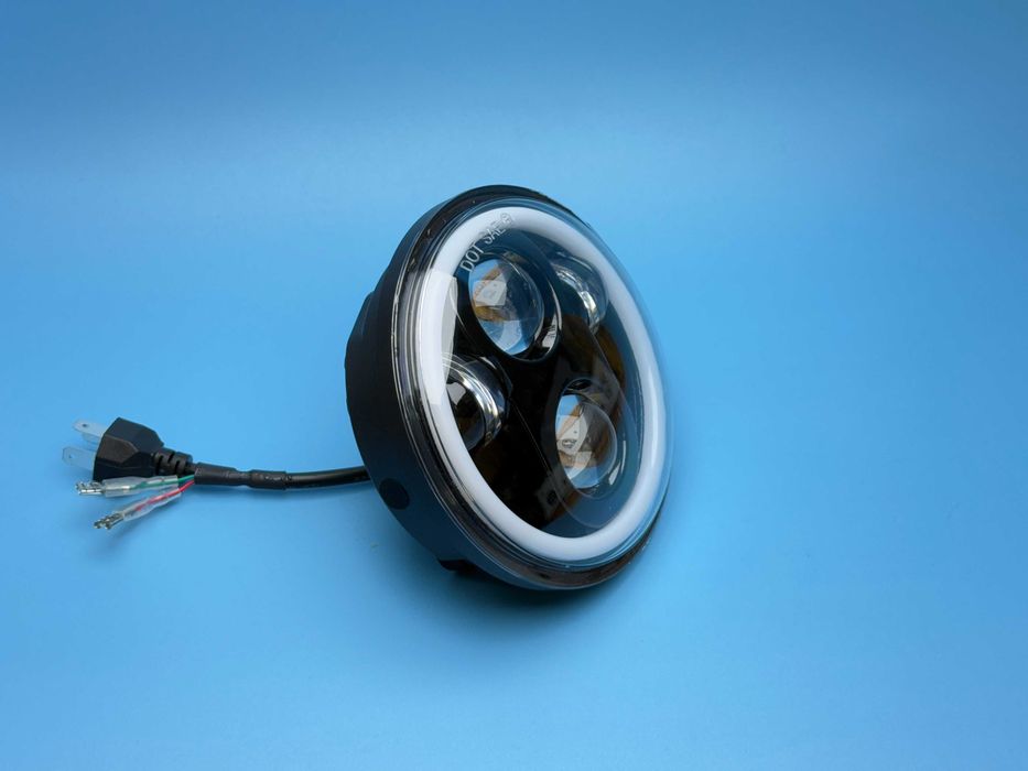 фара для ВАЗ 2103  2106 12-24V светодиодная фара 2103 2106 5,75 inch