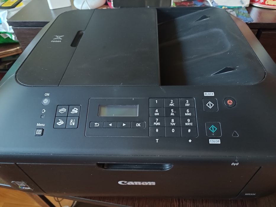 Продам рабочий принтер, сканер, ксерокс Canon PIXMA MX534