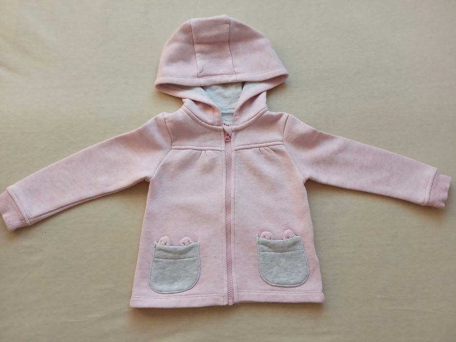 Dres, dresik dla dziewczynki, z kotkiem, r. 74/80
