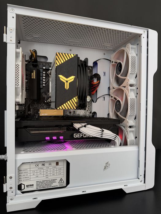 Digital PC Solid Eclipse | Ryzen 5 3600 + rtx3070TI