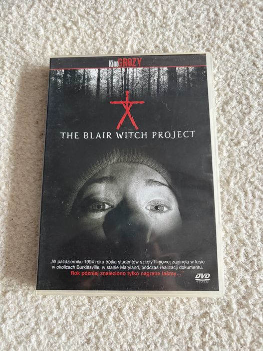 The Blair Witch Project DVD horror