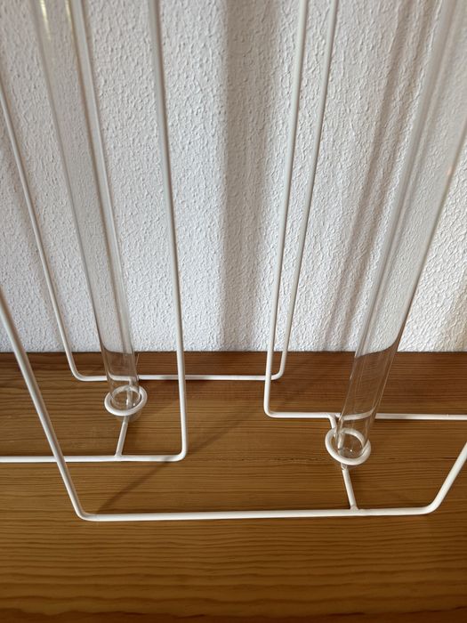 2 soliflores vasos Serax, Moniek Van Den Berghe, 60cm de altura