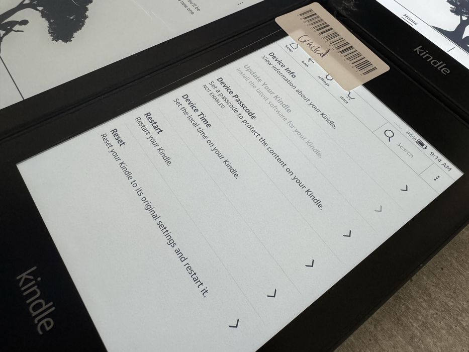 Kindle Paperwhite. 10 покоління. Підсвітка. 8 Гб. Гарантія