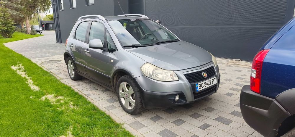 fiat sedici (suzuki sx4)