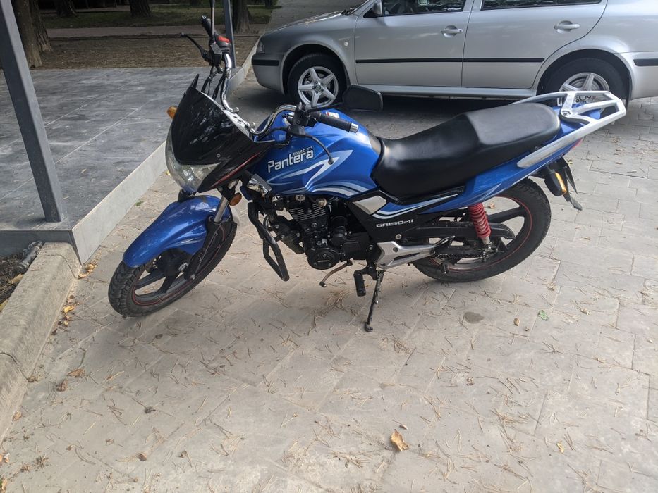 Geon Pantera (GN-150) 2017