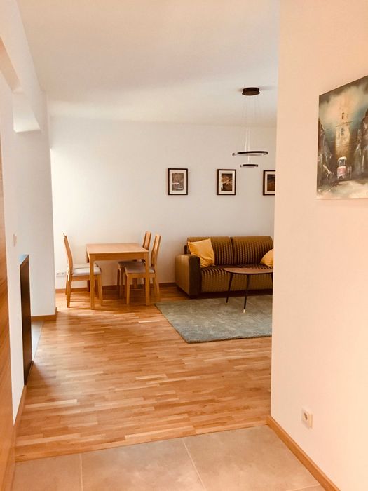 Apartament, ul. Pułaskiego, 2 pokoje, garaż podziemny-BEZ PROWIZJI