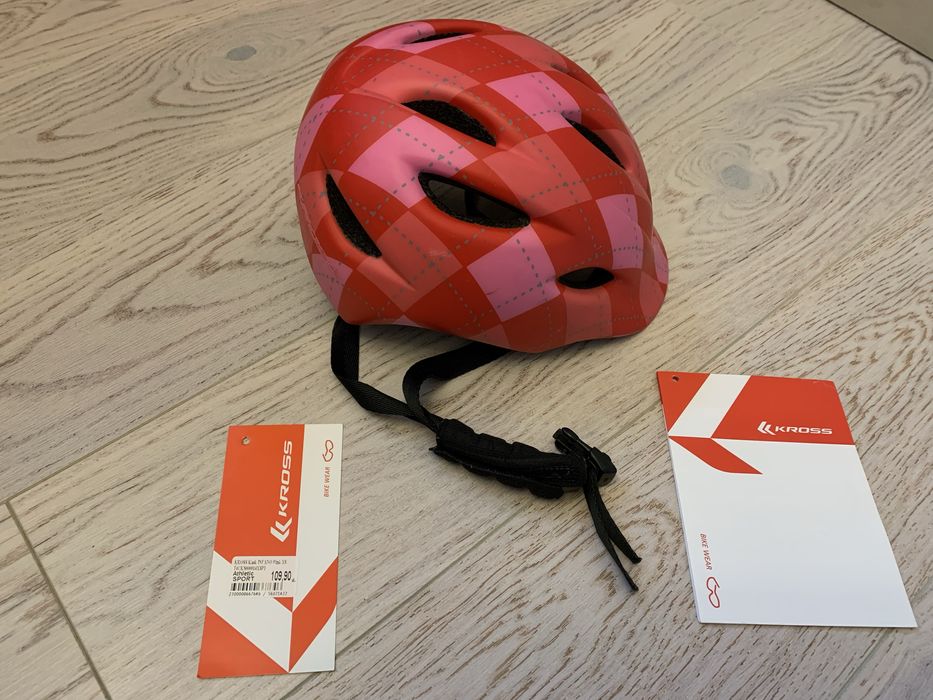Kask rowerowy Kross xs dzieciecy