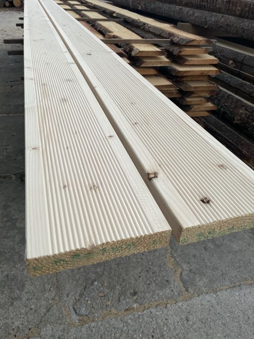 Deska tarasowa, deska świerk skandynawski, tarcica , szalówka