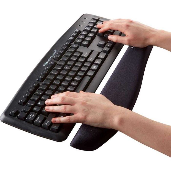 Podkładka przed klawiaturę FELLOWES PlushTouch