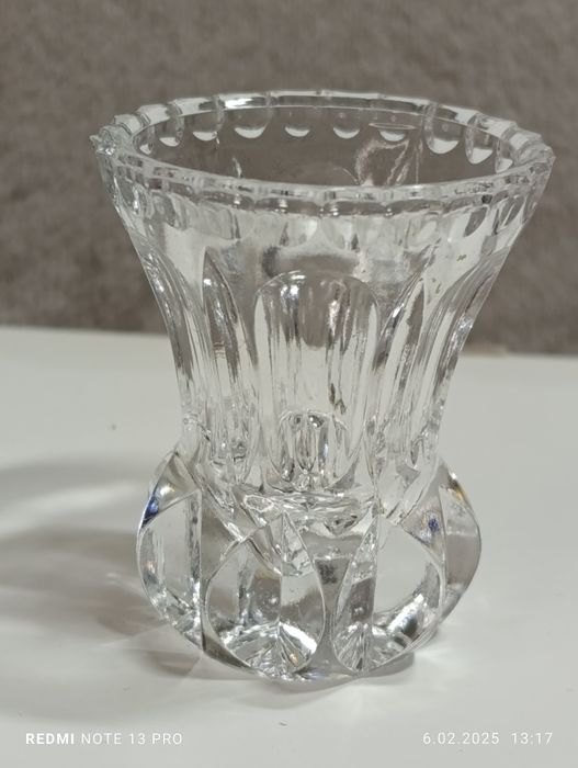 Szklany Wazonik 6.5cm