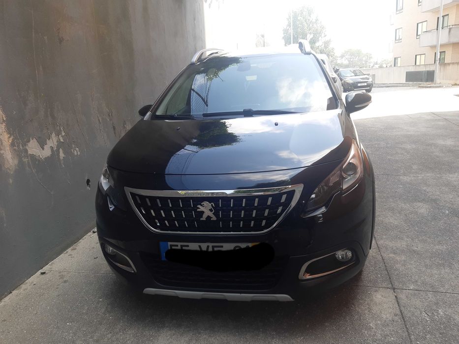 Peugeot 2008 Allure, 2018, com todos os extras
