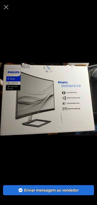 Philips 322e1c  32 pulgadas VA gaming curve