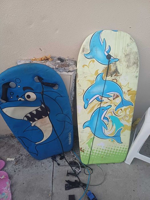 Pranchas de bodyboard