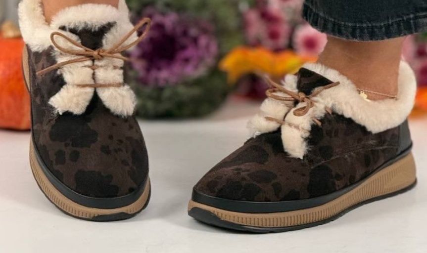 Туфельки ботіночки автоледі