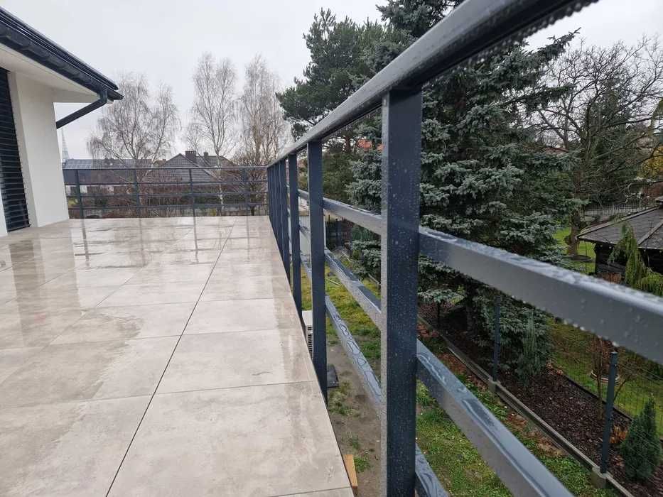 Producent balustrad ze szkła, nierdzewki, aluminium, INOX