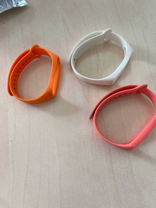 Комплект силіконових ремінців для Xiaomi Mi Band (3 шт.)