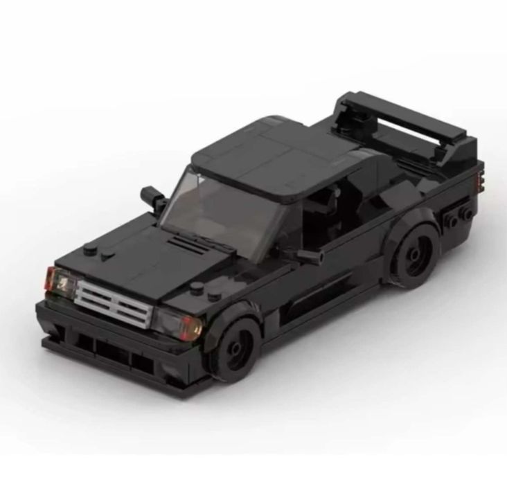 Nowe klocki Mercedes 190 Evo model samochodu samochód auto auta kompatybilne z klockami Lego prezent ikona motoryzacji