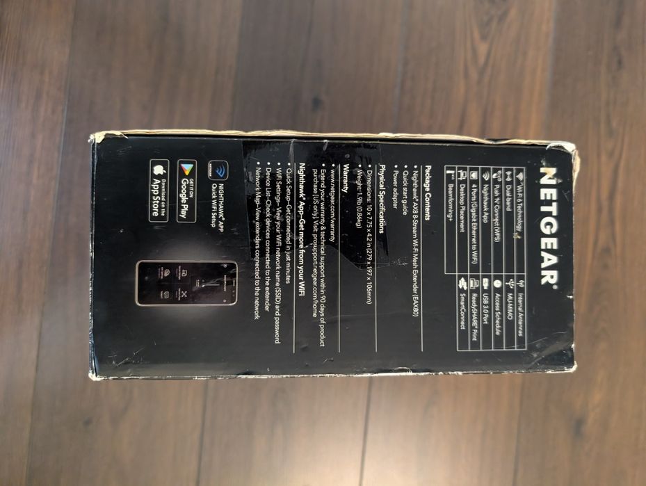 Netgear ax8 extender