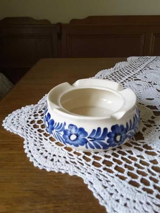 Popielniczka fajans Włocławek PRL