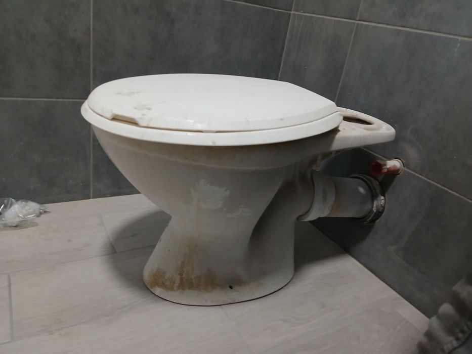 Унитаз строительний