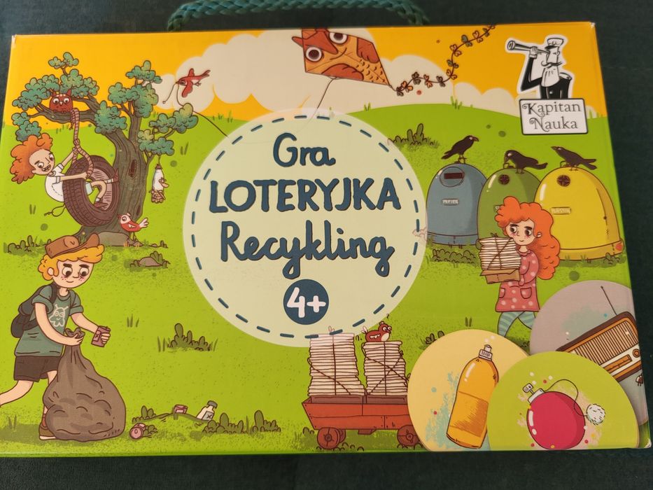 Kapitan Nauka. Gra Loteryjka Recykling