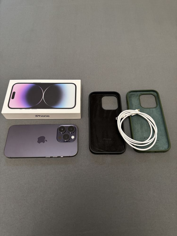 Айфон 14 Pro 256 gb, deep purple: 17 500 грн. - Мобільні телефони ...