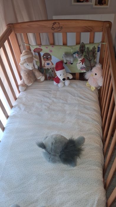 Cama de grades bebe
