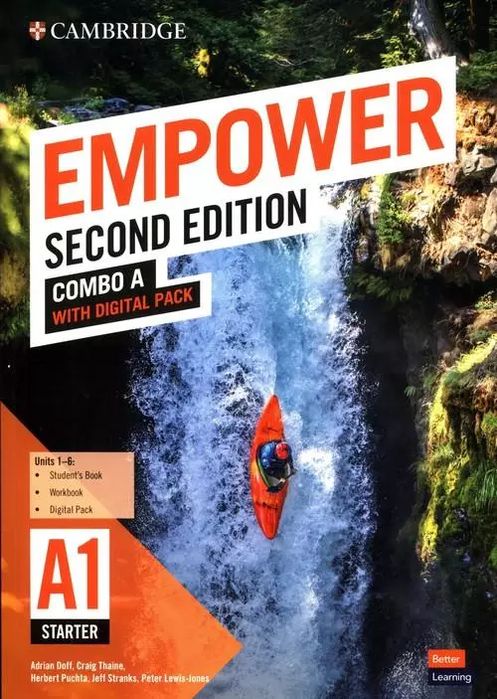 Empower Starter/A1 Combo A with Digital Pack. Cambridge University Press