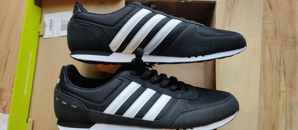 Adidasy neo city racer Nowe r. 44 2/3