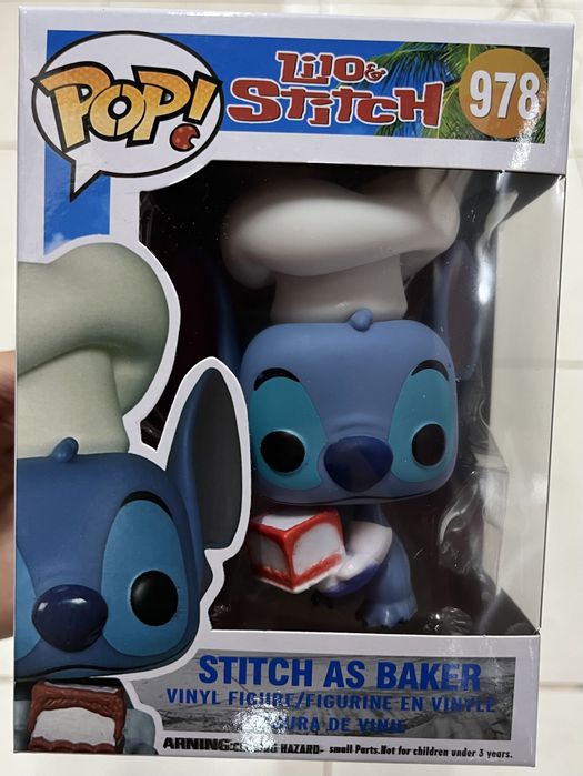 Funko Pop Stitch Novos Natal