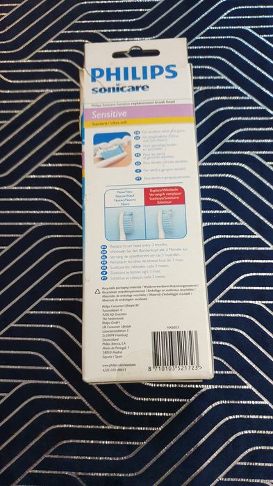 Końcówki Philips Soniccare 3szt