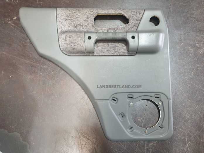 LAND ROVER FORRO DE PORTA TRAS ESQ CINZENTO ESCURO / TECIDO DISC2